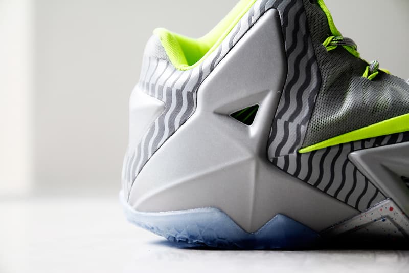近賞 Nike LeBron 11 全新配色設計