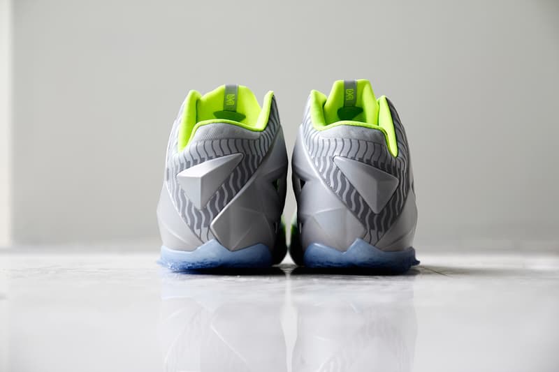 近賞 Nike LeBron 11 全新配色設計
