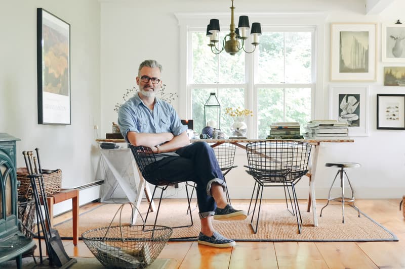 造訪 J.Crew 設計總監 Frank Muytjens 紐約住宅