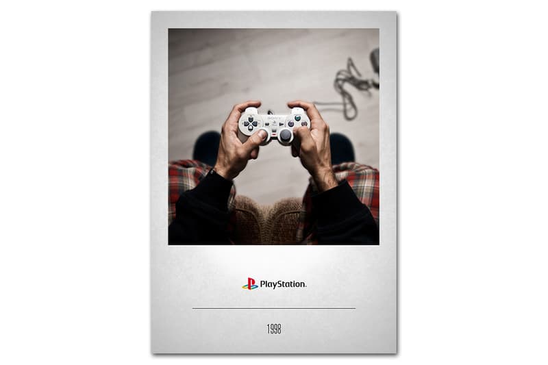 Javier Laspiur 展示電子遊戲手柄發展史