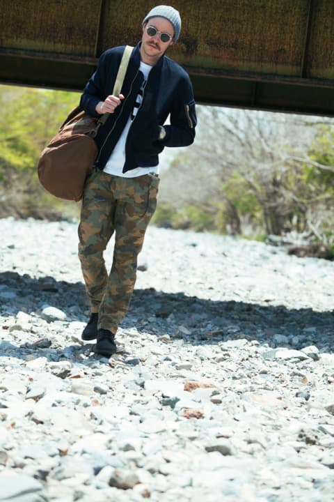 *A Vontade 2014 秋冬系列造型搭配 Lookbook