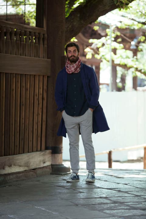 *A Vontade 2014 秋冬系列造型搭配 Lookbook