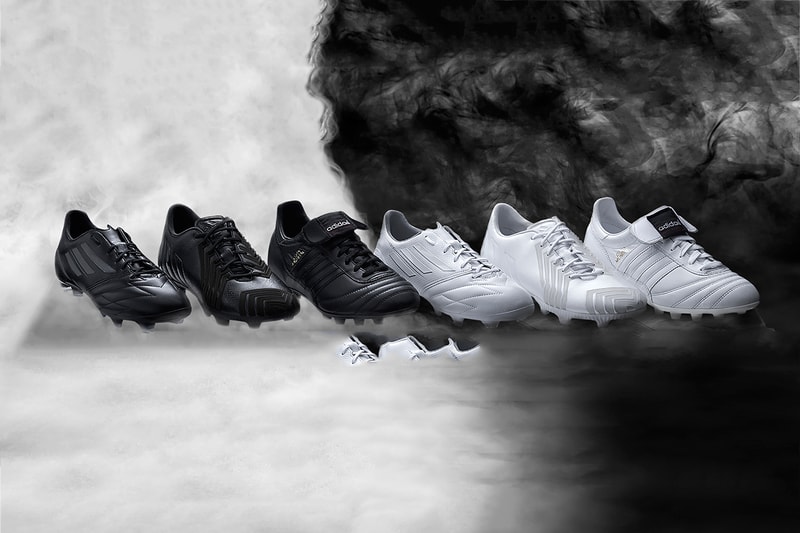 adidas 發表全新「Black/White」足球鞋系列