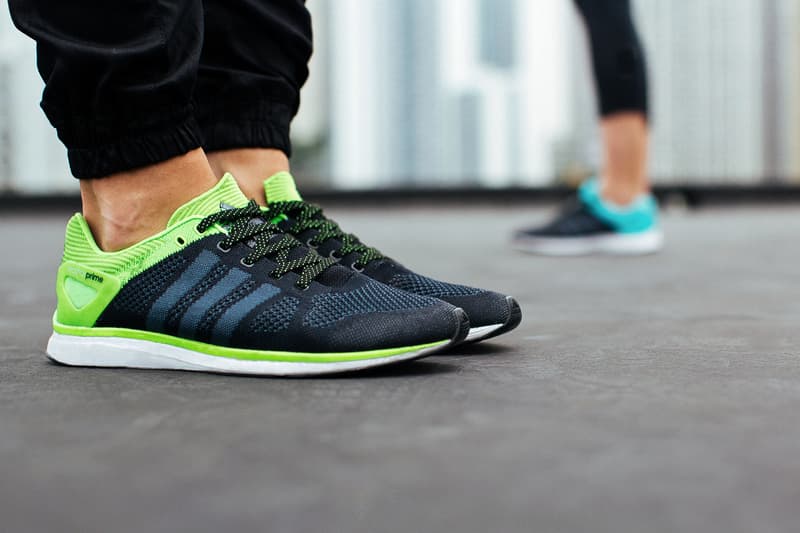 細覽 adidas adizero Feather Primeknit 鞋款