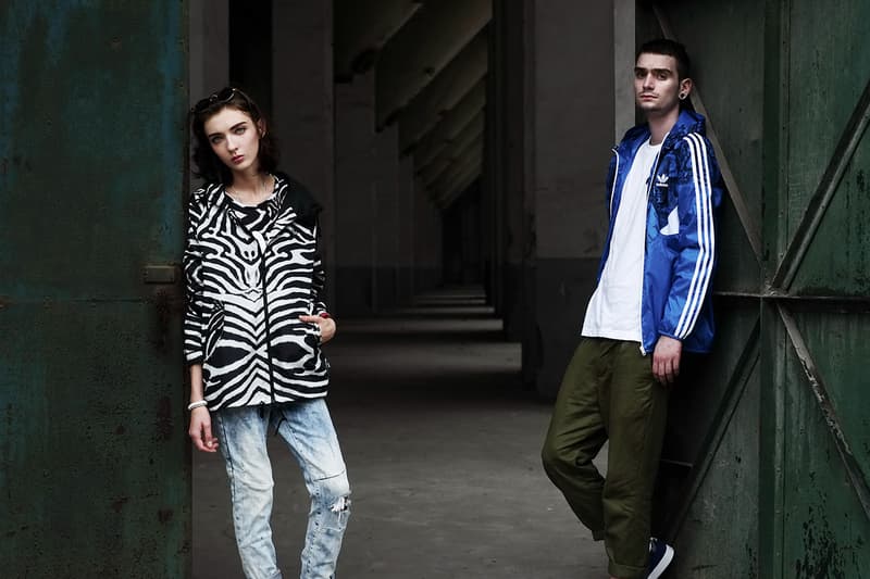 adidas Originals 2014 秋季系列造型搭配 Lookbook