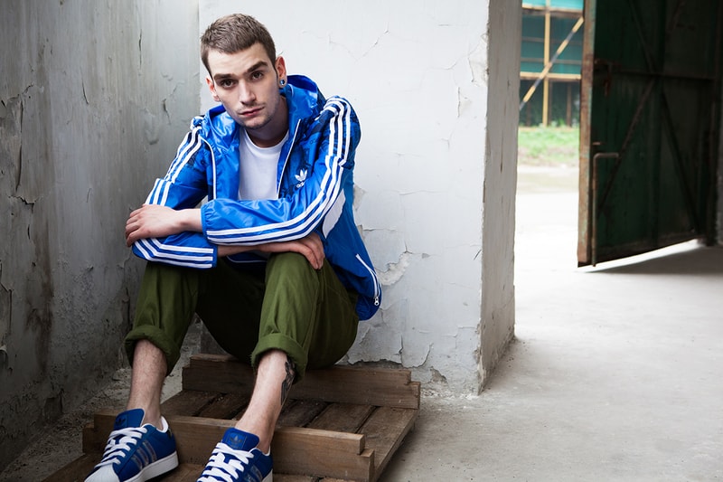 adidas Originals 2014 秋季系列造型搭配 Lookbook