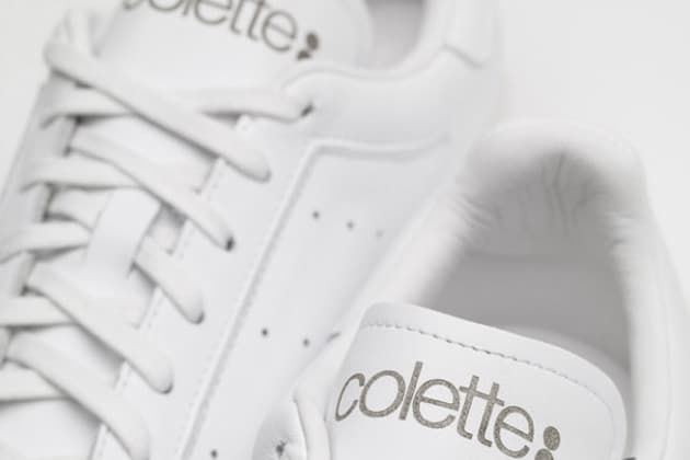 adidas Originals 為 colette, Dover Street Market 與 Barneys New York 打造特別版 Stan Smith 鞋款