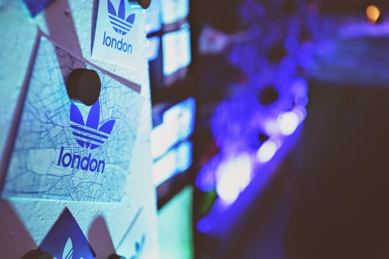 adidas Originals 倫敦旗艦店開幕現場回顧