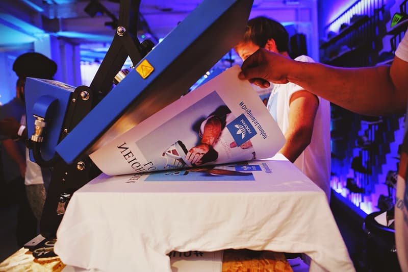 adidas Originals 倫敦旗艦店開幕現場回顧