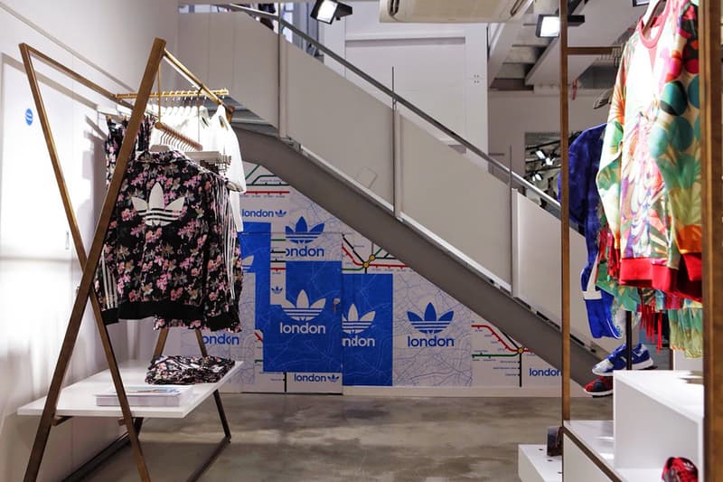 adidas Originals 倫敦旗艦店開幕現場回顧