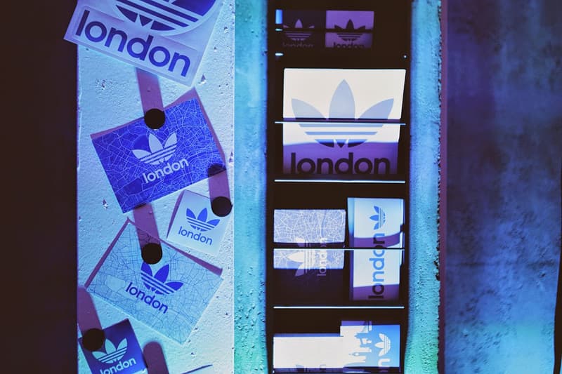 adidas Originals 倫敦旗艦店開幕現場回顧