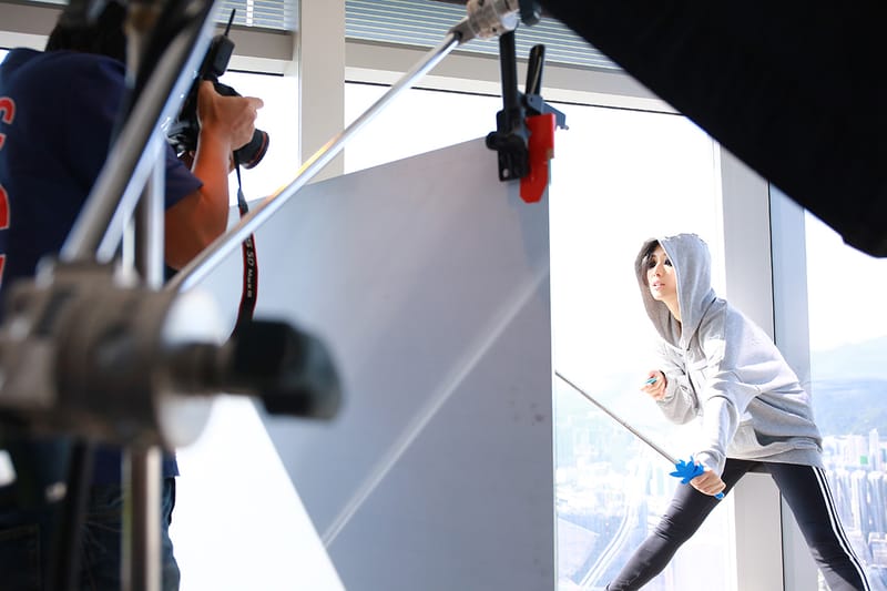 adidas Originals 年度品牌企劃「#ThisisMe」幕後拍攝花絮