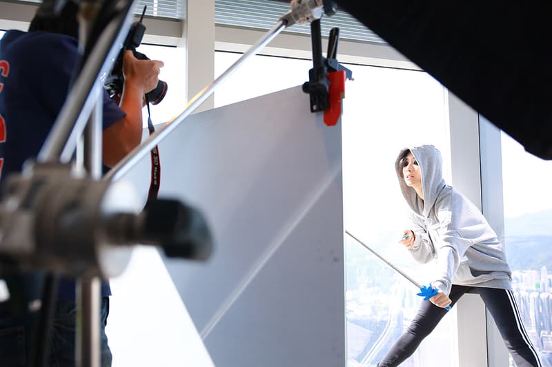 adidas Originals 年度品牌企劃「#ThisisMe」幕後拍攝花絮