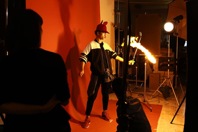 adidas Originals 年度品牌企劃「#ThisisMe」幕後拍攝花絮