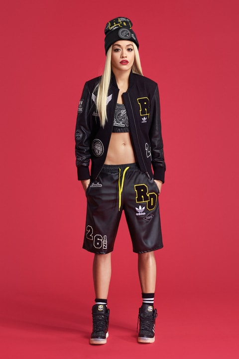 adidas Originals by Rita Ora 聯名系列 #Unstoppable 造型搭配 Lookbook
