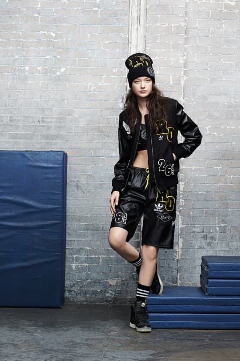 adidas Originals by Rita Ora 聯名系列 #Unstoppable 造型搭配 Lookbook
