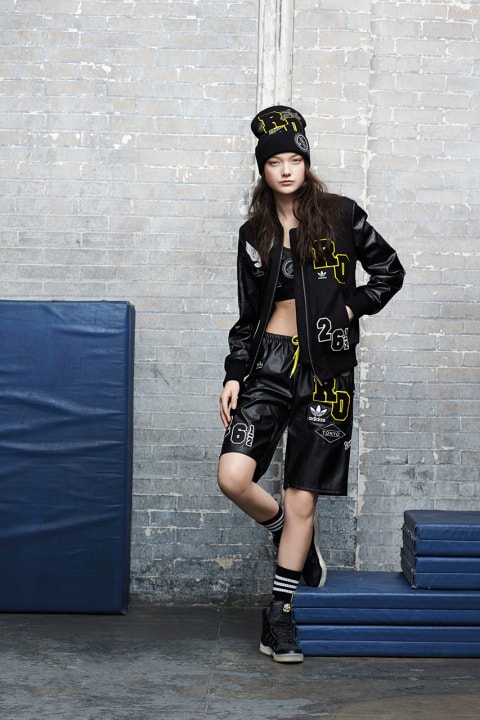 adidas Originals by Rita Ora 聯名系列 #Unstoppable 造型搭配 Lookbook