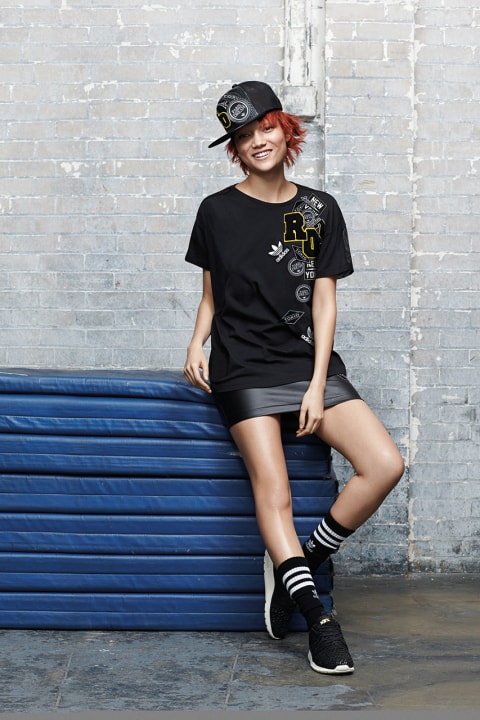 adidas Originals by Rita Ora 聯名系列 #Unstoppable 造型搭配 Lookbook