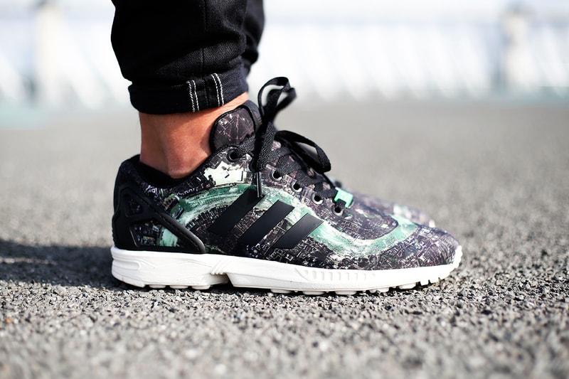 adidas Originals ZX Flux「London」別注鞋款