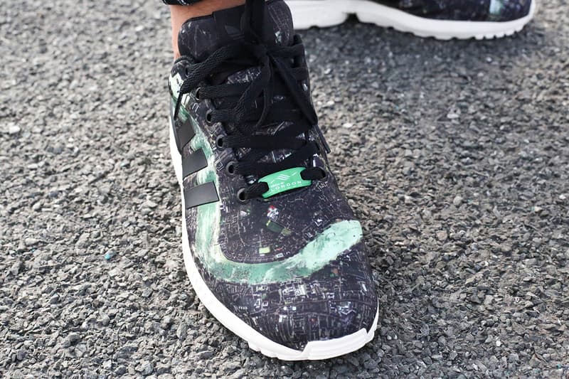 adidas Originals ZX Flux「London」別注鞋款