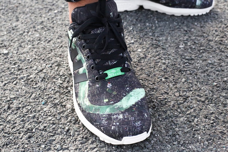 adidas Originals ZX Flux「London」別注鞋款
