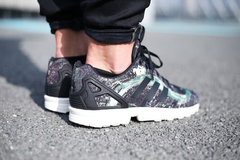 adidas Originals ZX Flux「London」別注鞋款
