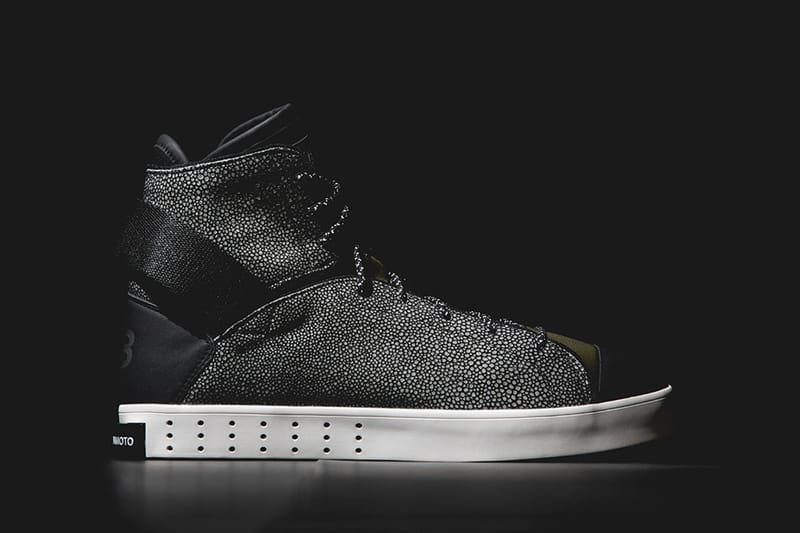 adidas Y-3 Laver High II 高筒運動鞋