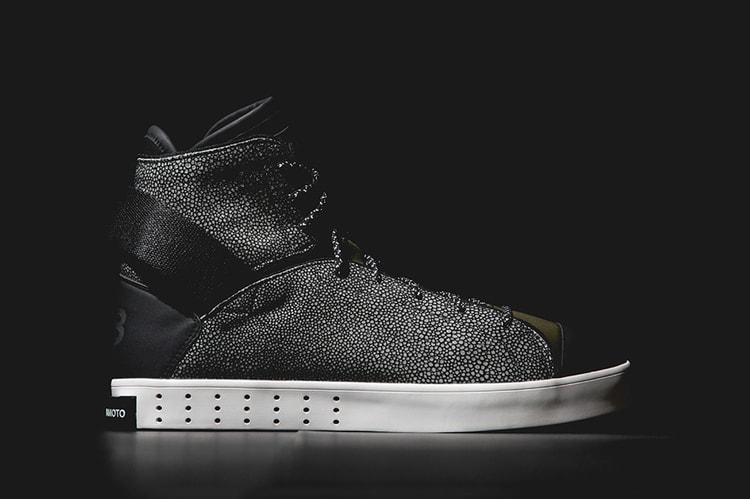 adidas Y-3 Laver High II 高筒運動鞋