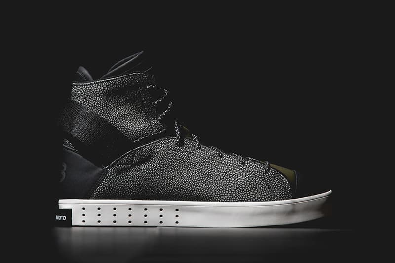 adidas Y-3 Laver High II 高筒運動鞋