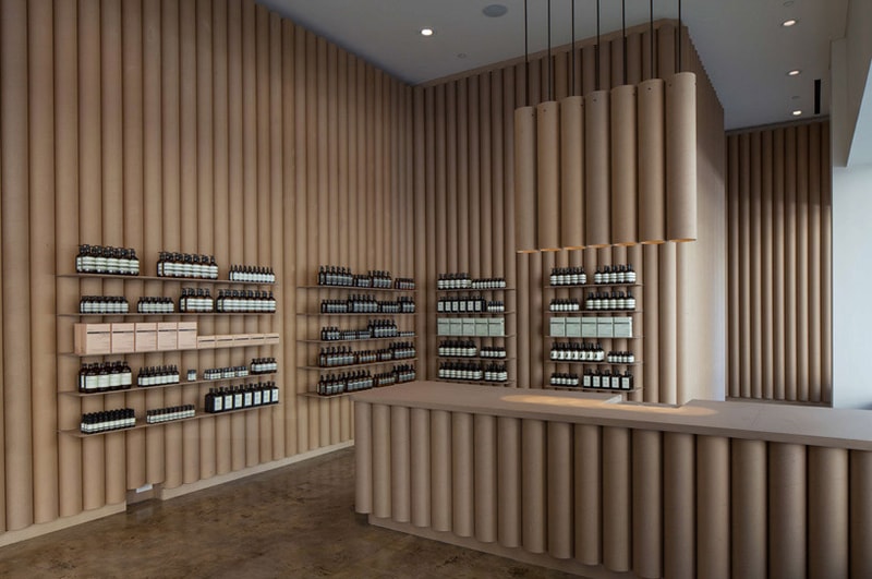 Brooks + Scarpa Architects 爲 Aesop 打造洛杉磯新店