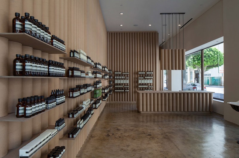 Brooks + Scarpa Architects 爲 Aesop 打造洛杉磯新店