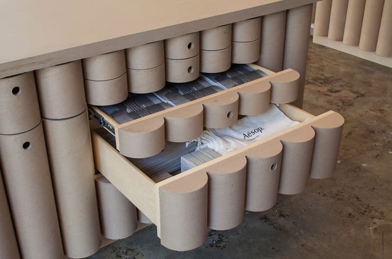 Brooks + Scarpa Architects 爲 Aesop 打造洛杉磯新店