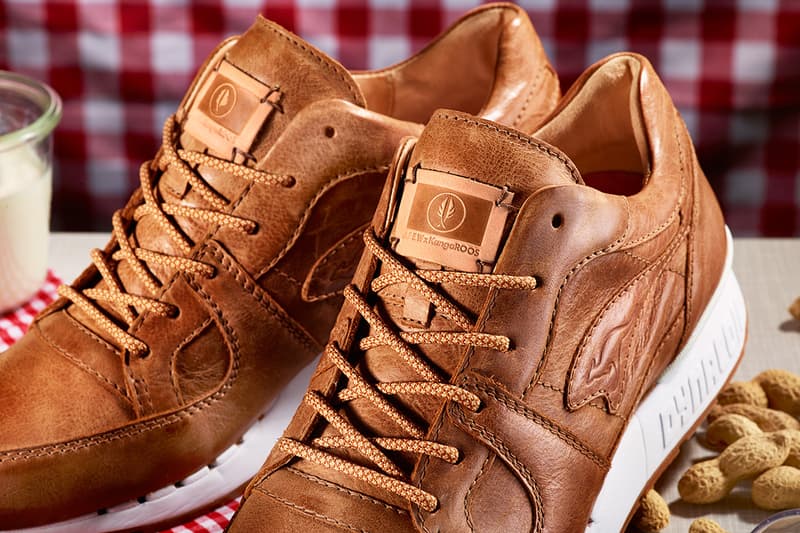 Afew x KangaROOS Coil R-1「Peanut Butter」聯名配色