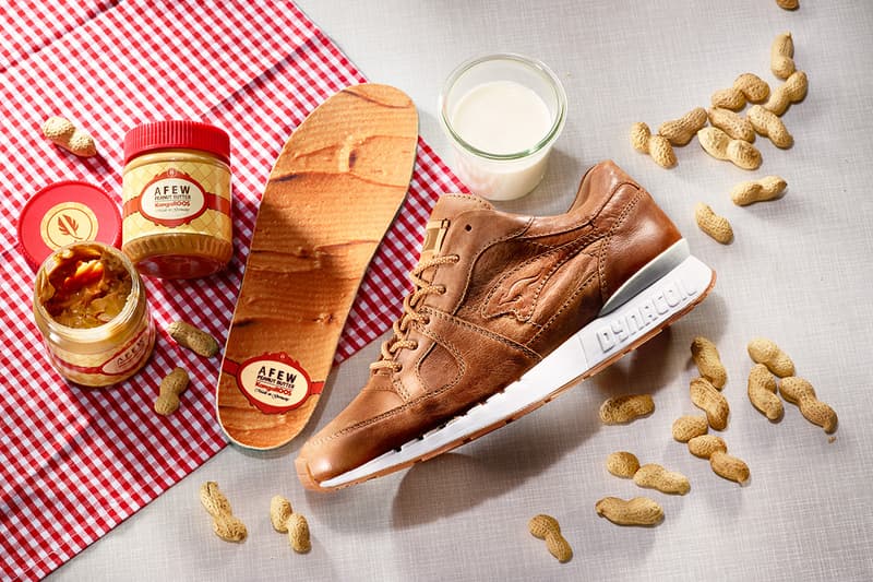 Afew x KangaROOS Coil R-1「Peanut Butter」聯名配色