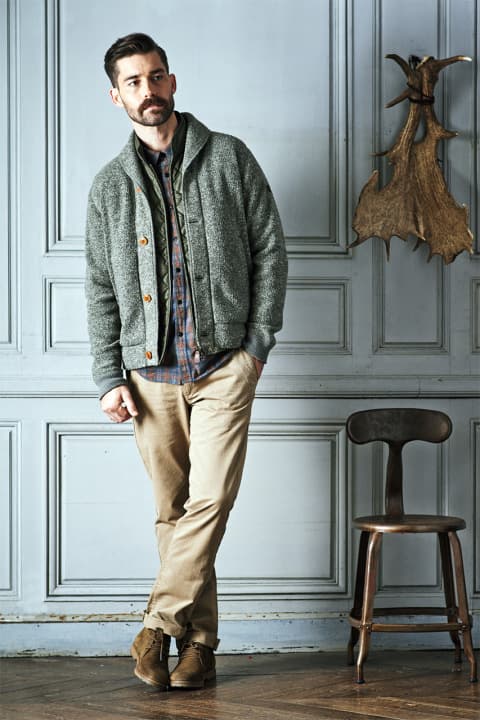 AIGLE 2014 秋冬系列