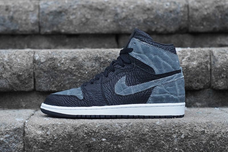 JBF 打造 Air Jordan 1 Retro Shark/Elephant 客制版本