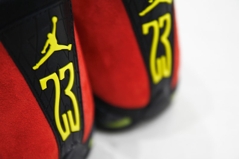 Air Jordan 14 Retro 全新配色設計
