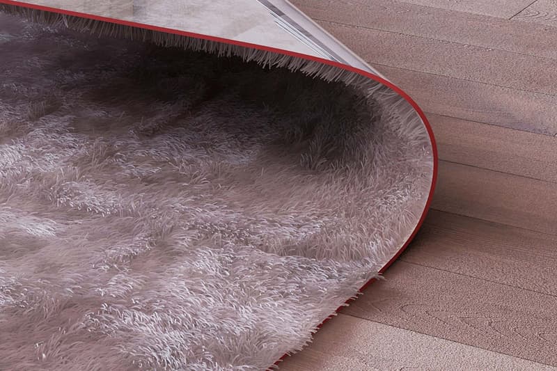 Alessandro Isola「Stumble Upon」創意地毯