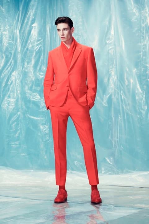 Alexander McQueen 2014 早秋系列造型搭配 Lookbook