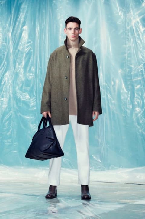 Alexander McQueen 2014 早秋系列造型搭配 Lookbook