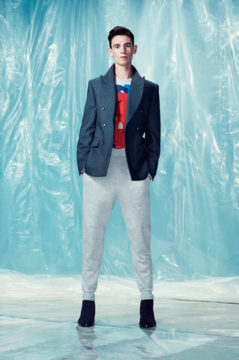 Alexander McQueen 2014 早秋系列造型搭配 Lookbook