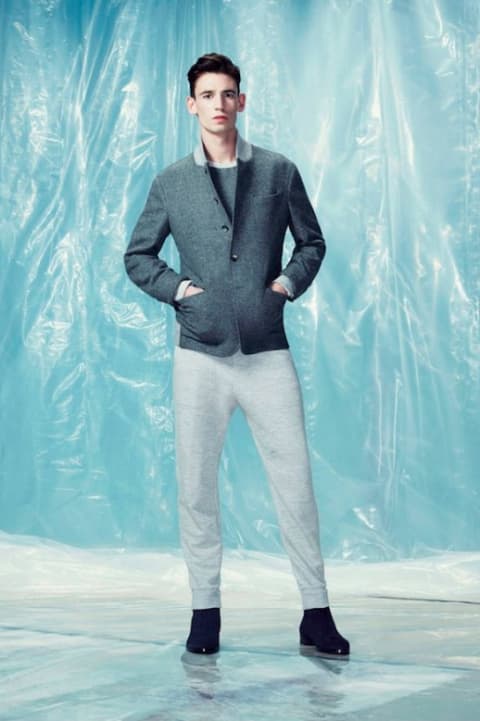 Alexander McQueen 2014 早秋系列造型搭配 Lookbook