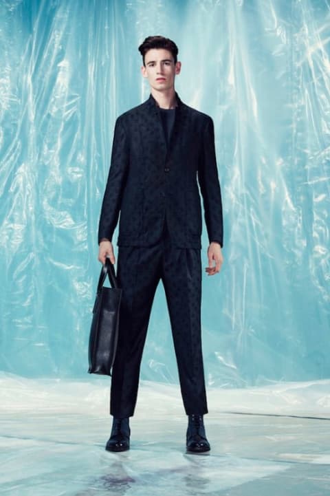 Alexander McQueen 2014 早秋系列造型搭配 Lookbook