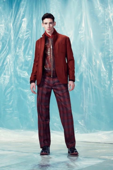 Alexander McQueen 2014 早秋系列造型搭配 Lookbook