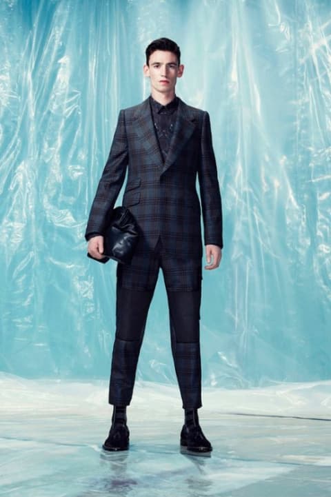 Alexander McQueen 2014 早秋系列造型搭配 Lookbook