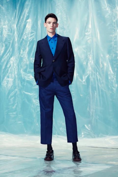 Alexander McQueen 2014 早秋系列造型搭配 Lookbook