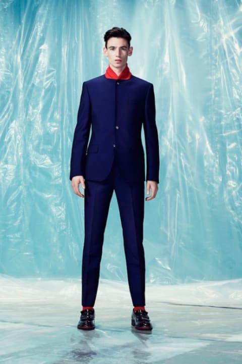 Alexander McQueen 2014 早秋系列造型搭配 Lookbook