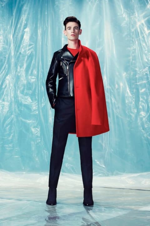 Alexander McQueen 2014 早秋系列造型搭配 Lookbook
