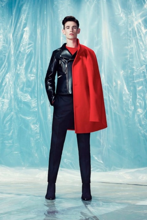 Alexander McQueen 2014 早秋系列造型搭配 Lookbook