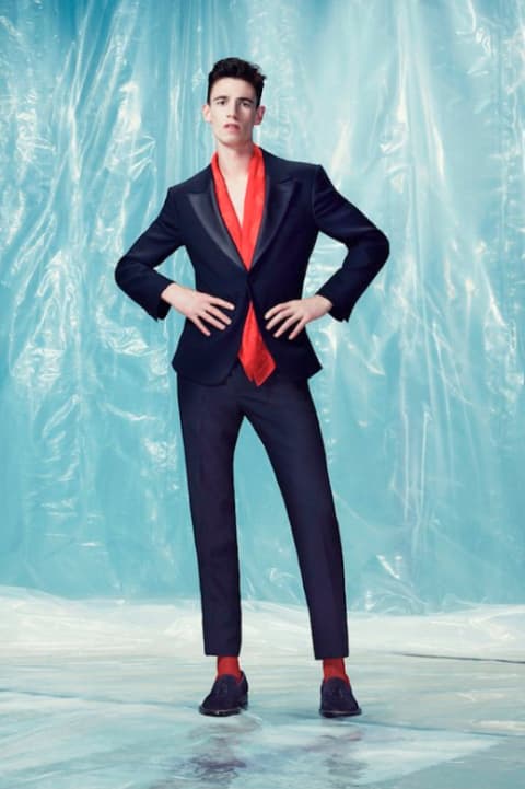 Alexander McQueen 2014 早秋系列造型搭配 Lookbook